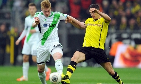 Dortmund vs Wolfsburg: Vớt vát chút danh hiệu, 1h30 ngày 16/4